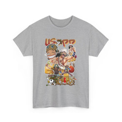 Tee shirt Unisex Usopp One piece Homme/Femme