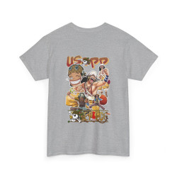 Tee shirt Unisex Usopp One piece Homme/Femme