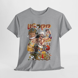 Tee shirt Unisex Usopp One piece Homme/Femme