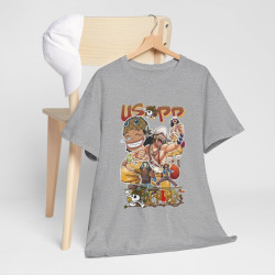 Tee shirt Unisex Usopp One piece Homme/Femme
