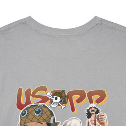 Tee shirt Unisex Usopp One piece Homme/Femme