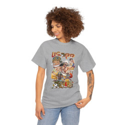 Tee shirt Unisex Usopp One piece Homme/Femme