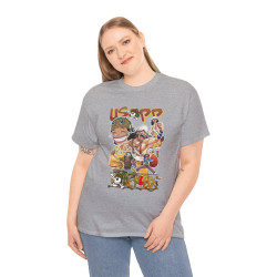 Tee shirt Unisex Usopp One piece Homme/Femme
