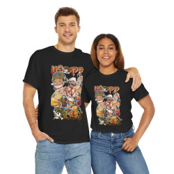 Tee shirt Unisex Usopp One piece Homme/Femme