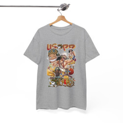 Tee shirt Unisex Usopp One piece Homme/Femme