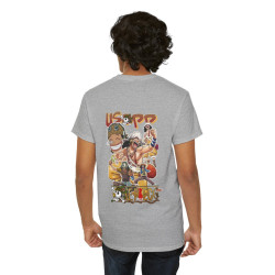 Tee shirt Unisex Usopp One piece Homme/Femme