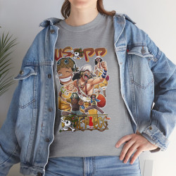 Tee shirt Unisex Usopp One piece Homme/Femme