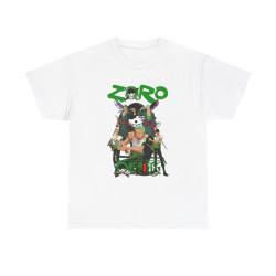 Tee shirt Unisex Zoro One piece Homme/Femme