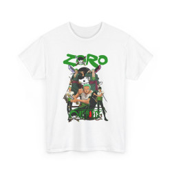 Tee shirt Unisex Zoro One piece Homme/Femme