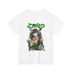 Tee shirt Unisex Zoro One piece Homme/Femme