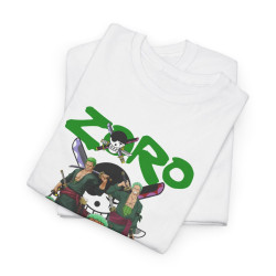 Tee shirt Unisex Zoro One piece Homme/Femme