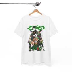 Tee shirt Unisex Zoro One piece Homme/Femme
