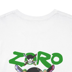Tee shirt Unisex Zoro One piece Homme/Femme