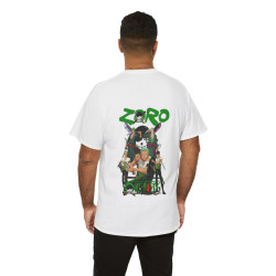 Tee shirt Unisex Zoro One piece Homme/Femme