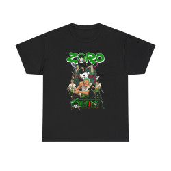 Tee shirt Unisex Zoro One piece Homme/Femme