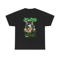 Tee shirt Unisex Zoro One piece Homme/Femme