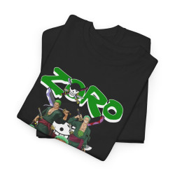 Tee shirt Unisex Zoro One piece Homme/Femme