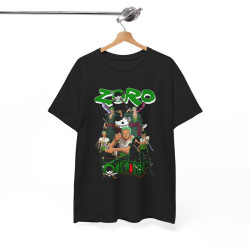 Tee shirt Unisex Zoro One piece Homme/Femme