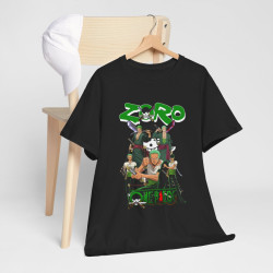 Tee shirt Unisex Zoro One piece Homme/Femme