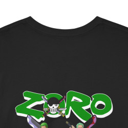 Tee shirt Unisex Zoro One piece Homme/Femme
