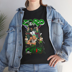 Tee shirt Unisex Zoro One piece Homme/Femme