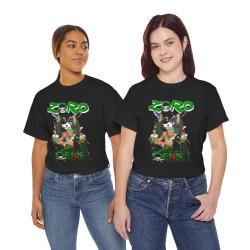 Tee shirt Unisex Zoro One piece Homme/Femme