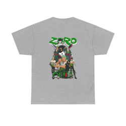 Tee shirt Unisex Zoro One piece Homme/Femme