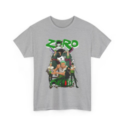 Tee shirt Unisex Zoro One piece Homme/Femme