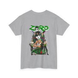 Tee shirt Unisex Zoro One piece Homme/Femme