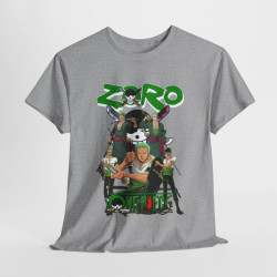 Tee shirt Unisex Zoro One piece Homme/Femme
