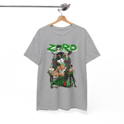 Tee shirt Unisex Zoro One piece Homme/Femme