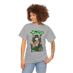 Tee shirt Unisex Zoro One piece Homme/Femme