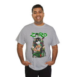 Tee shirt Unisex Zoro One piece Homme/Femme