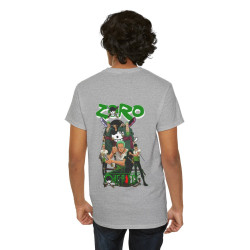 Tee shirt Unisex Zoro One piece Homme/Femme