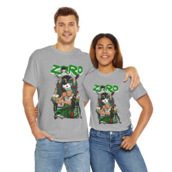 Tee shirt Unisex Zoro One piece Homme/Femme