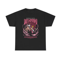 Tee shirt Unisex Doflamingo One piece Homme Femme