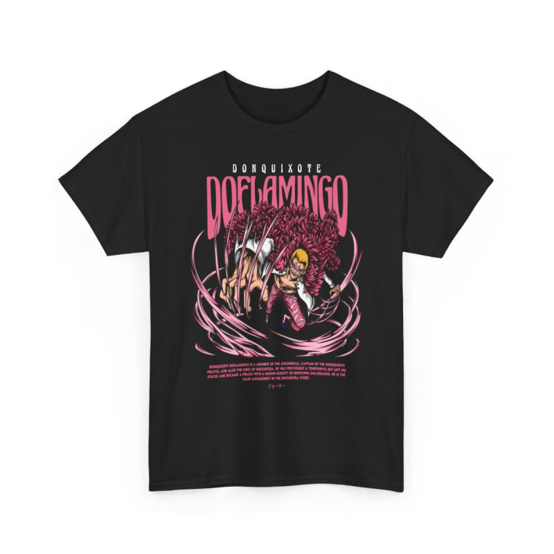 Tee shirt Unisex Doflamingo One piece Homme Femme