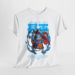 Tee shirt Unisex Jinbei One piece Homme/Femme