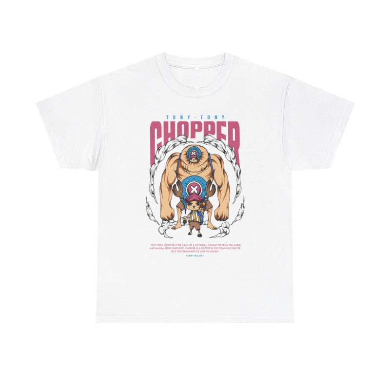 Tee shirt Unisex One Piece Chopper Homme/Femme