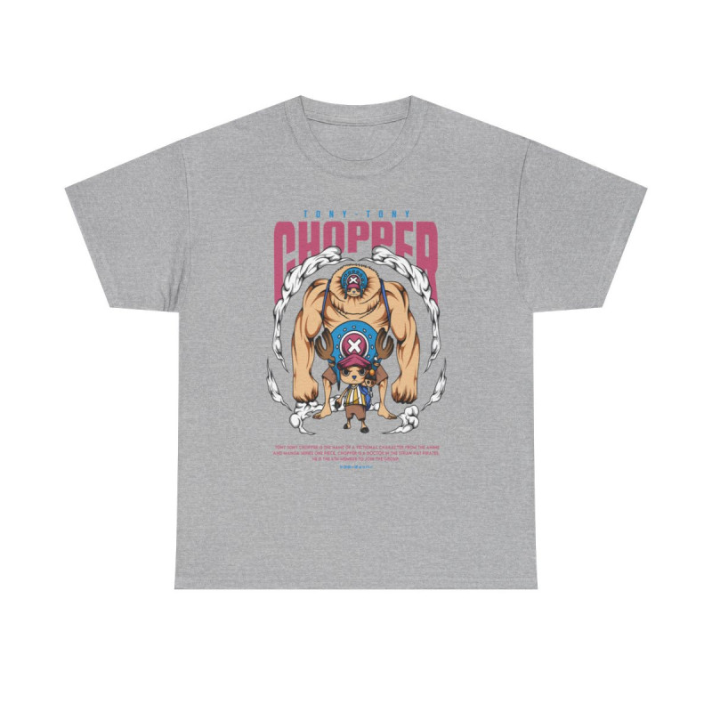Tee shirt Unisex One Piece Chopper Homme/Femme
