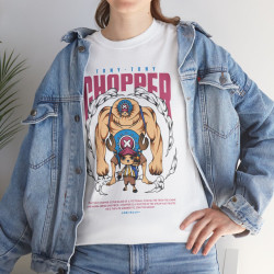 Tee shirt Unisex One Piece Chopper Homme/Femme