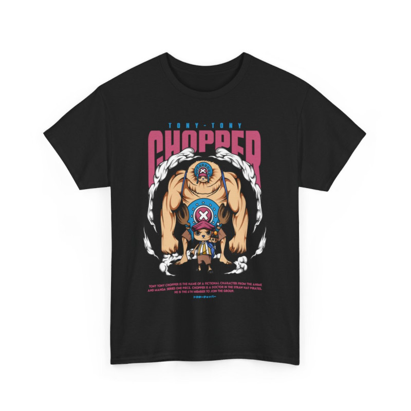 Tee shirt Unisex One Piece Chopper Homme/Femme