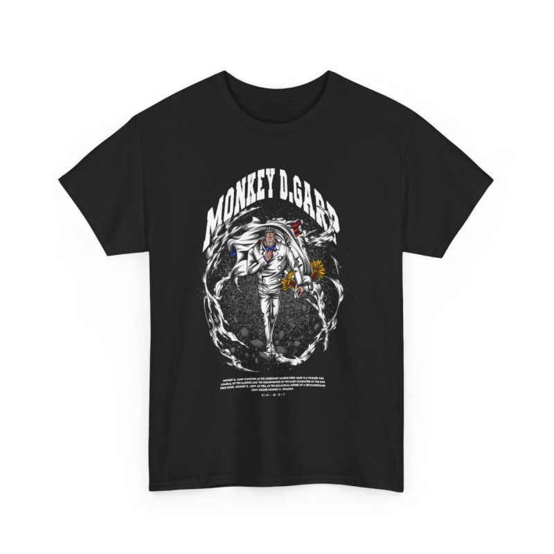 Tee shirt Unisex Monkey d.garp Homme/Femme