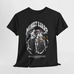 Tee shirt Unisex Monkey d.garp Homme/Femme