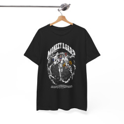 Tee shirt Unisex Monkey d.garp Homme/Femme