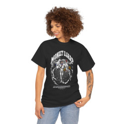 Tee shirt Unisex Monkey d.garp Homme/Femme