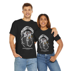 Tee shirt Unisex Monkey d.garp Homme/Femme