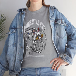 Tee shirt Unisex Monkey d.garp Homme/Femme