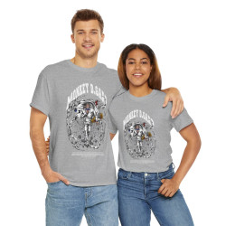 Tee shirt Unisex Monkey d.garp Homme/Femme
