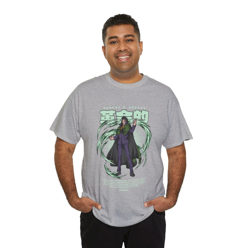 Tee shirt Unisex Monkey D.Dragon Homme/Femme